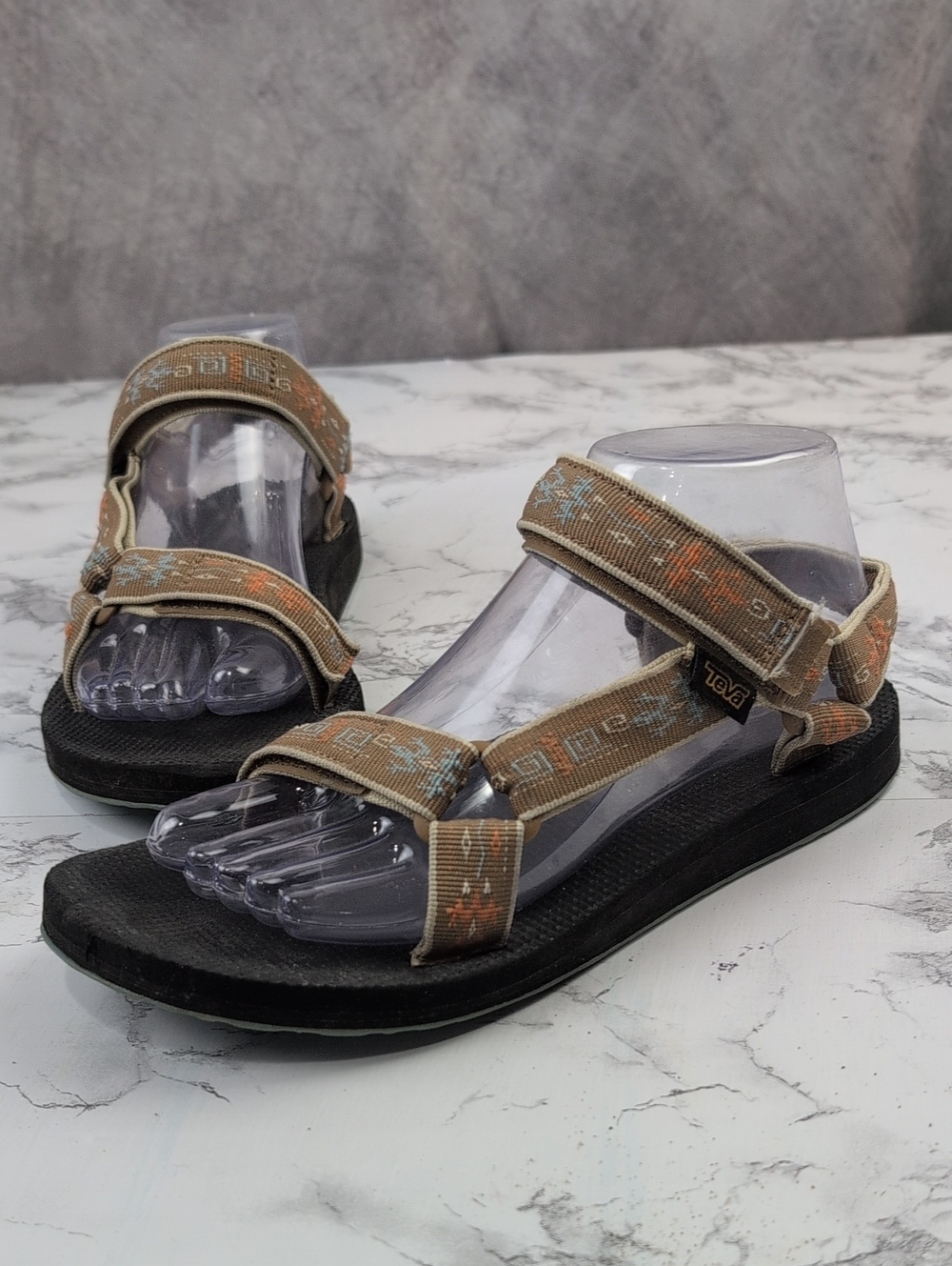 Teva Original Universal Geometric Sport Sandals Women’s Size 7